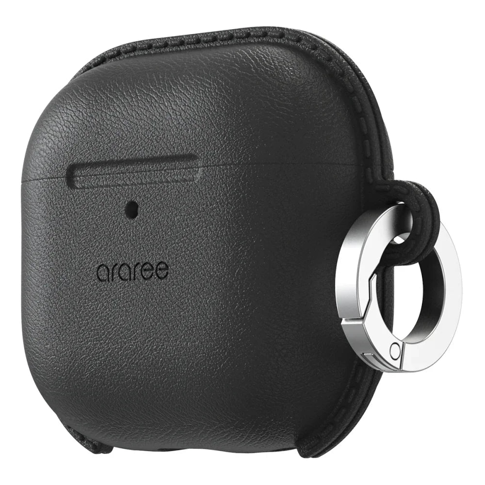 Araree Airpod 4 Pop Series Case - Black - Tashqila Araree Airpod 4 Pop Series Case - Black - Tashqila